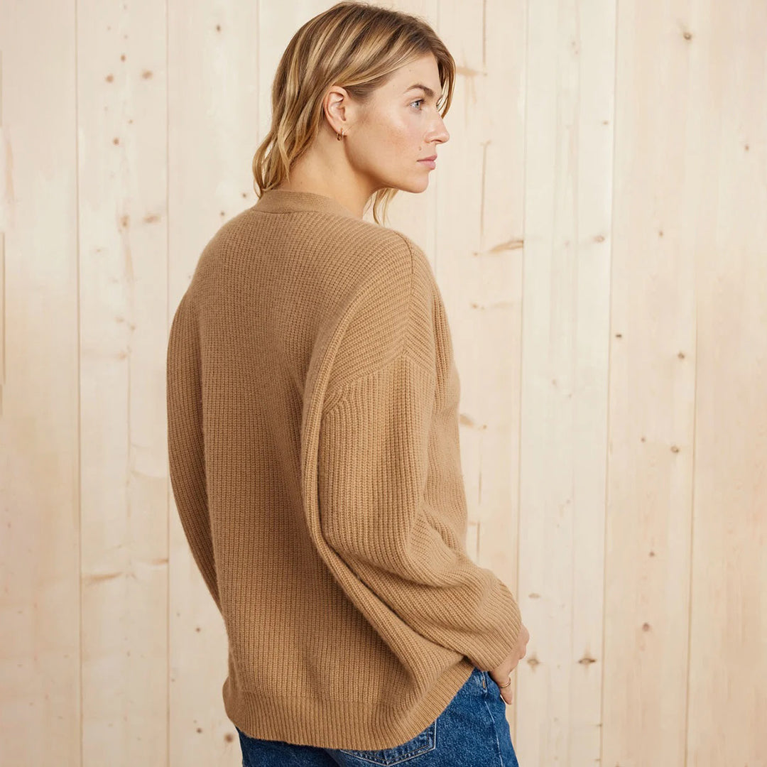 Gina Dames Vest | Zachte Wolmix , Oversized Zwart Vest Dames