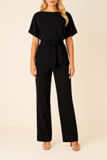 Dames Slim Fit Jumpsuit – Geschikt voor Casual en Werk, Met Rits en Zonder Sluiting