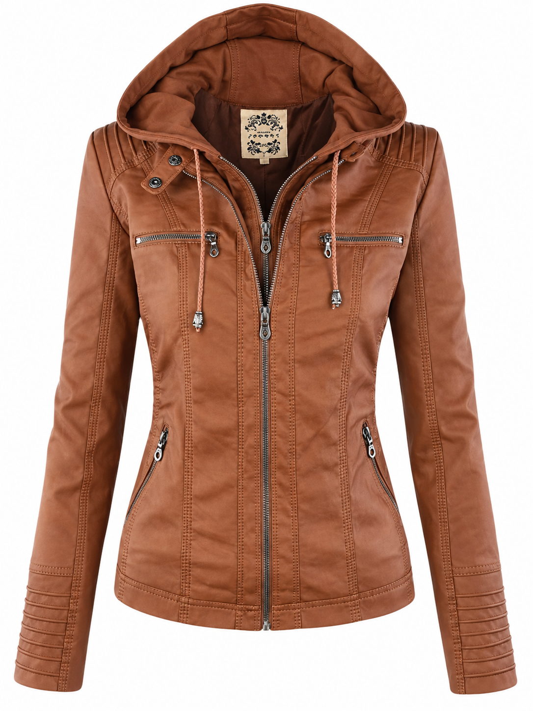 Marloes mode | Mascha Leren Damesjas
