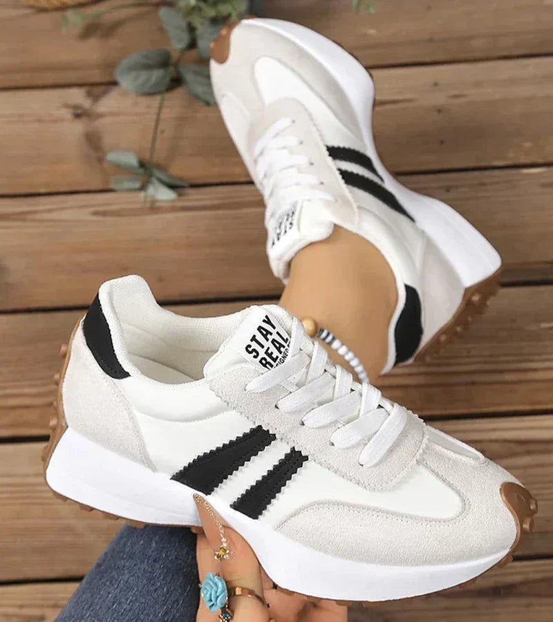 Mariska - Orthopedische sneakers met veters