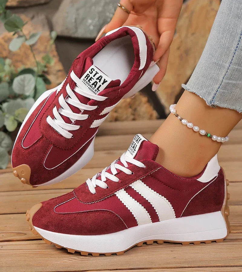 Mariska - Orthopedische sneakers met veters