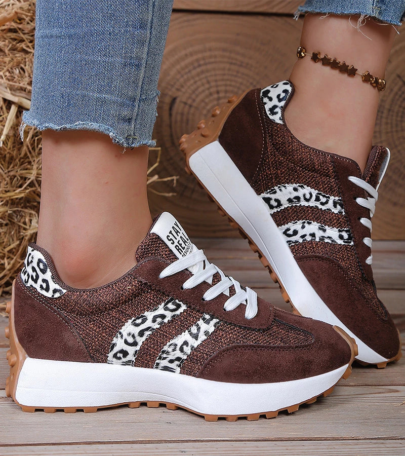 Mariska - Orthopedische sneakers met veters