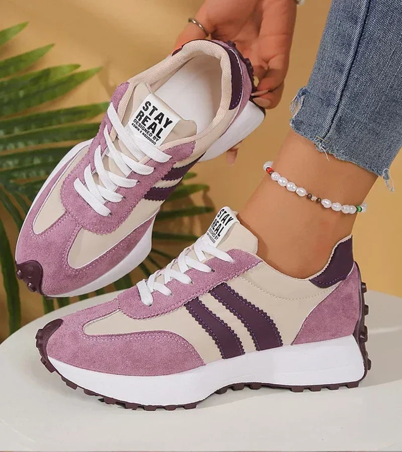 Mariska - Orthopedische sneakers met veters