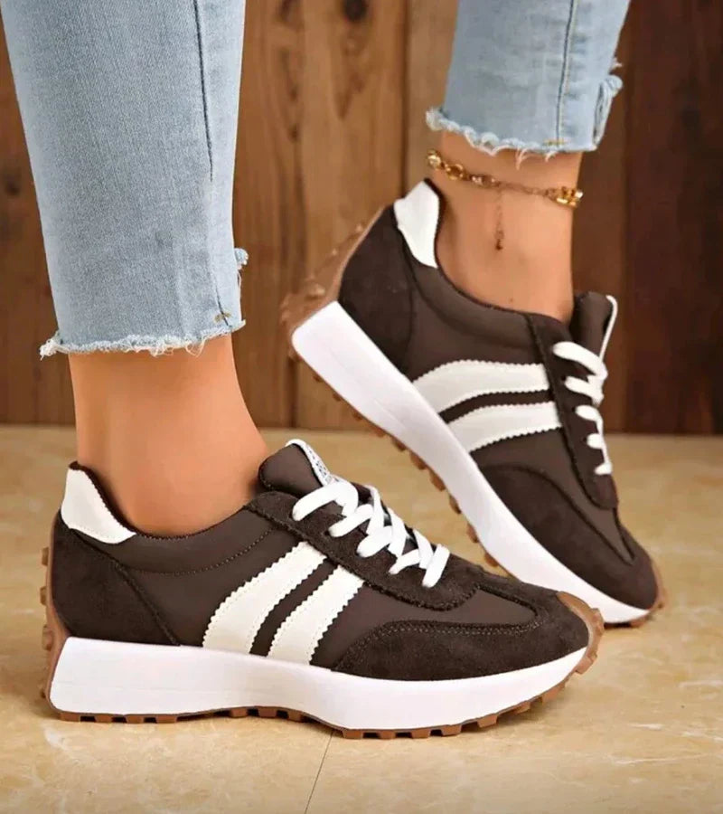 Mariska - Orthopedische sneakers met veters