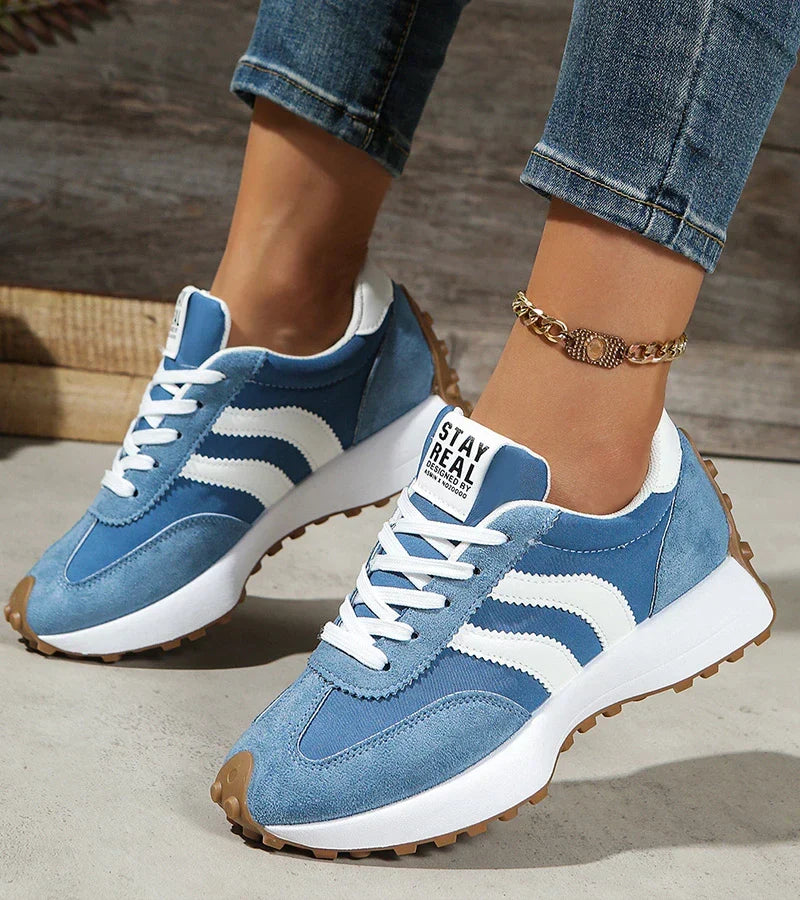 Mariska - Orthopedische sneakers met veters