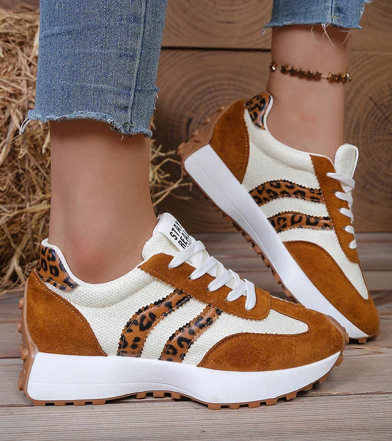 Mariska - Orthopedische sneakers met veters