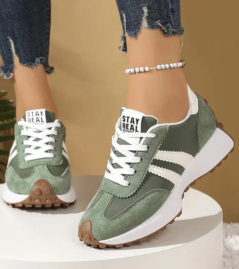Mariska - Orthopedische sneakers met veters