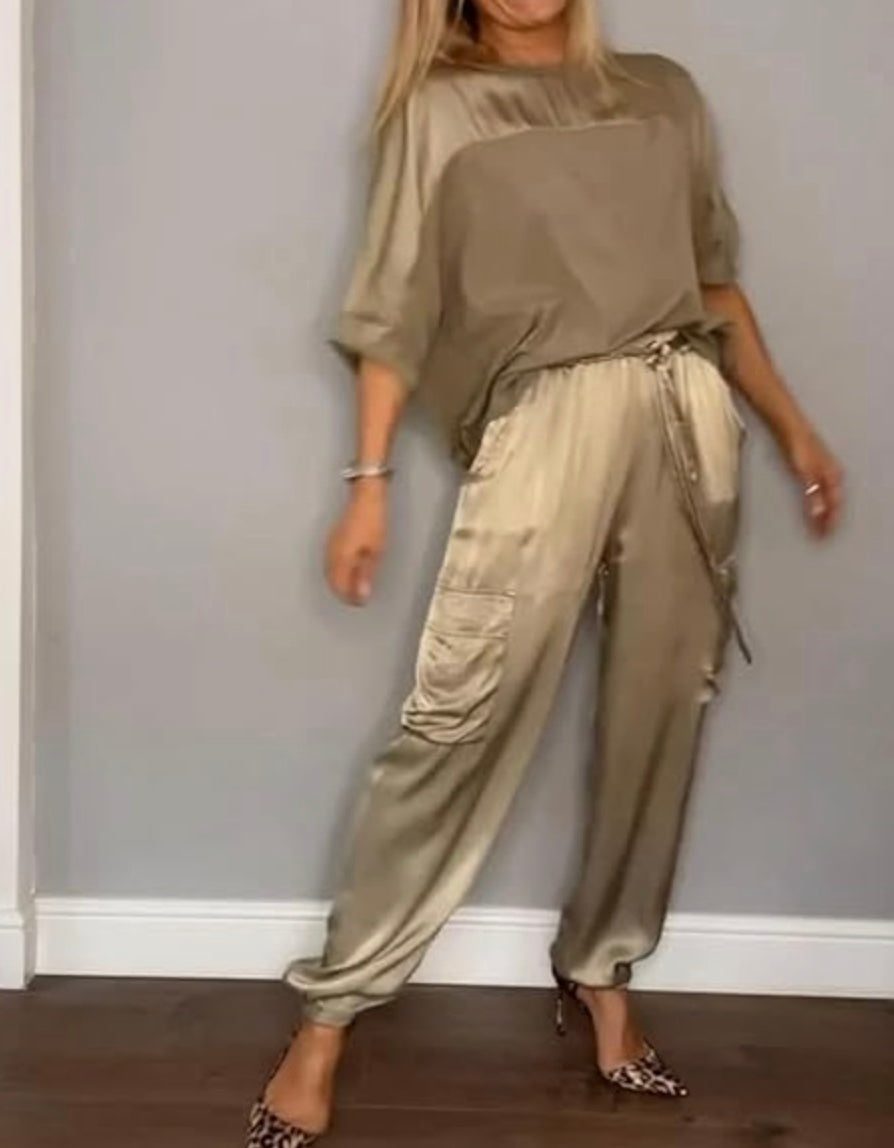 Kledingset | Dames set met comfortabele pasvorm