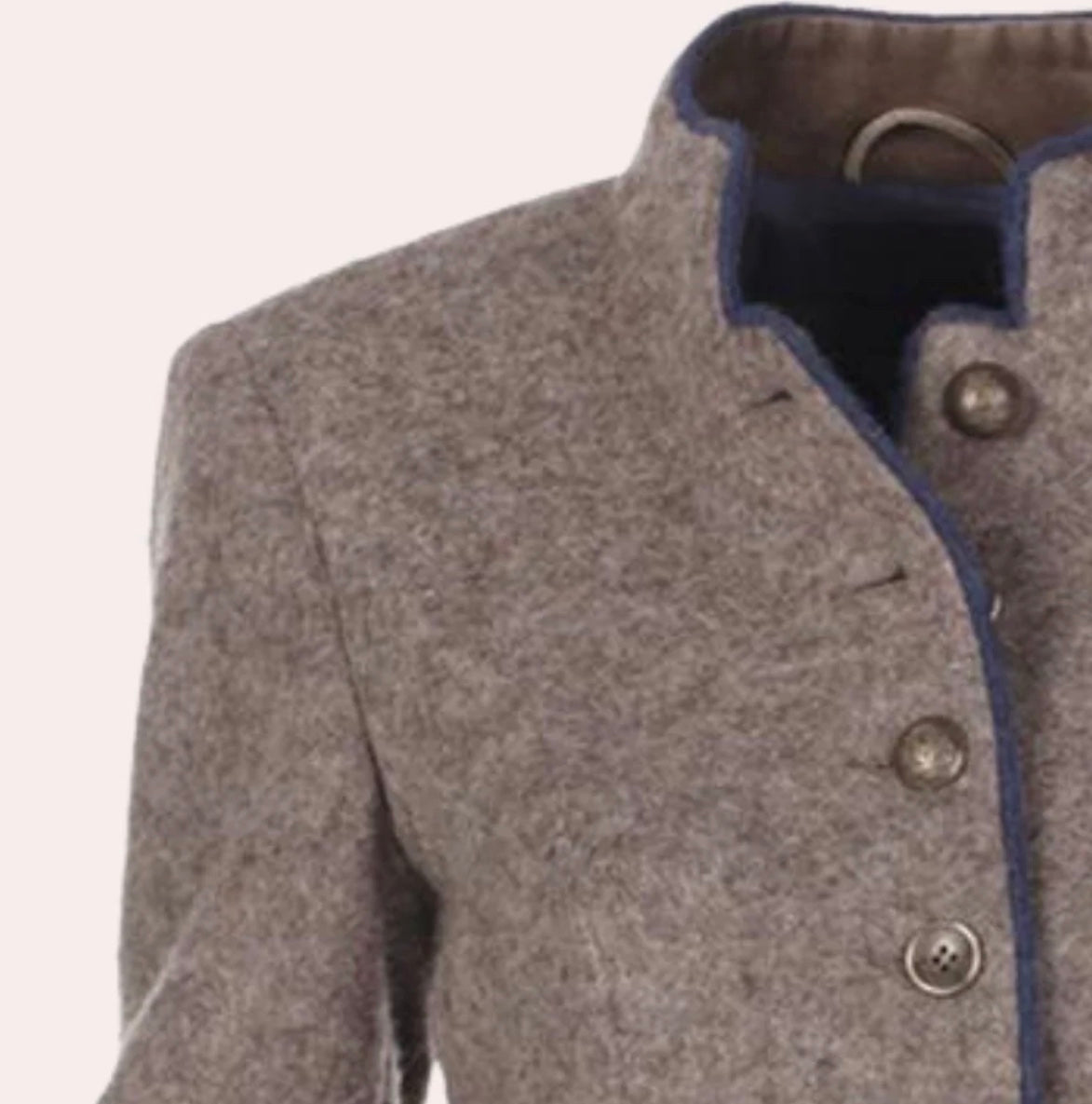 Kim Chique Dames Blazer | Comfortabele Pasvorm, Knoopsluiting, Beige