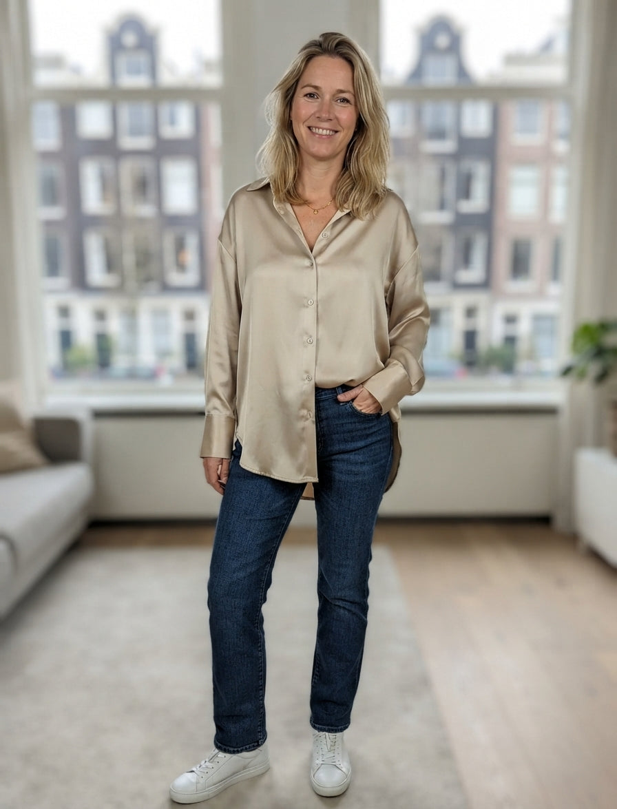 Myra - Een luxe & klassieke blouse voor dames