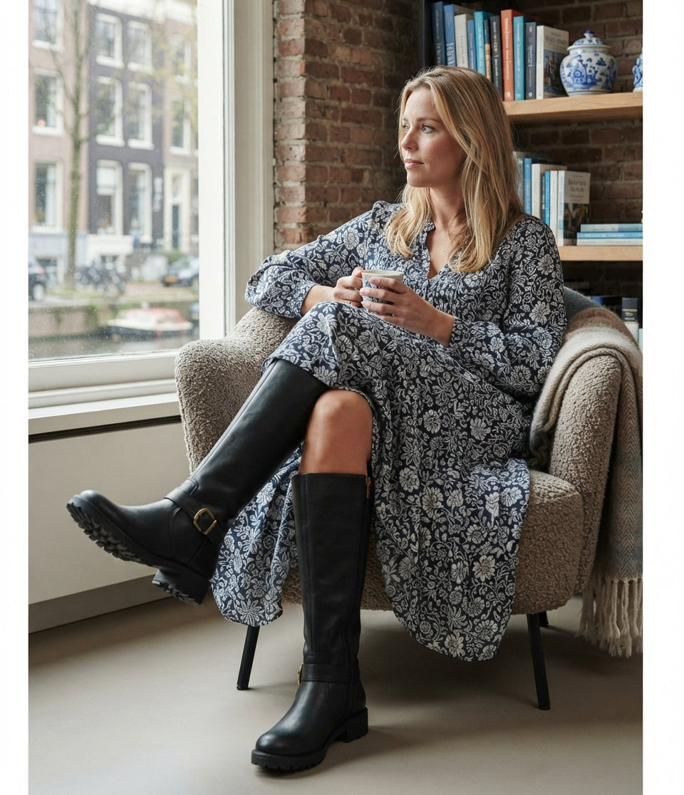 Vero | Comfortabele Laarzen met Ondersteunend Voetbed