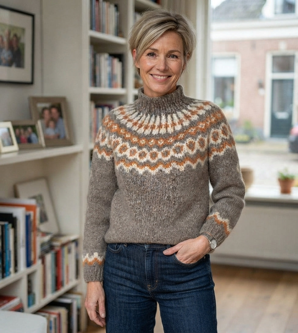 Veluwe comfort | Rolkraag voor vrouwen