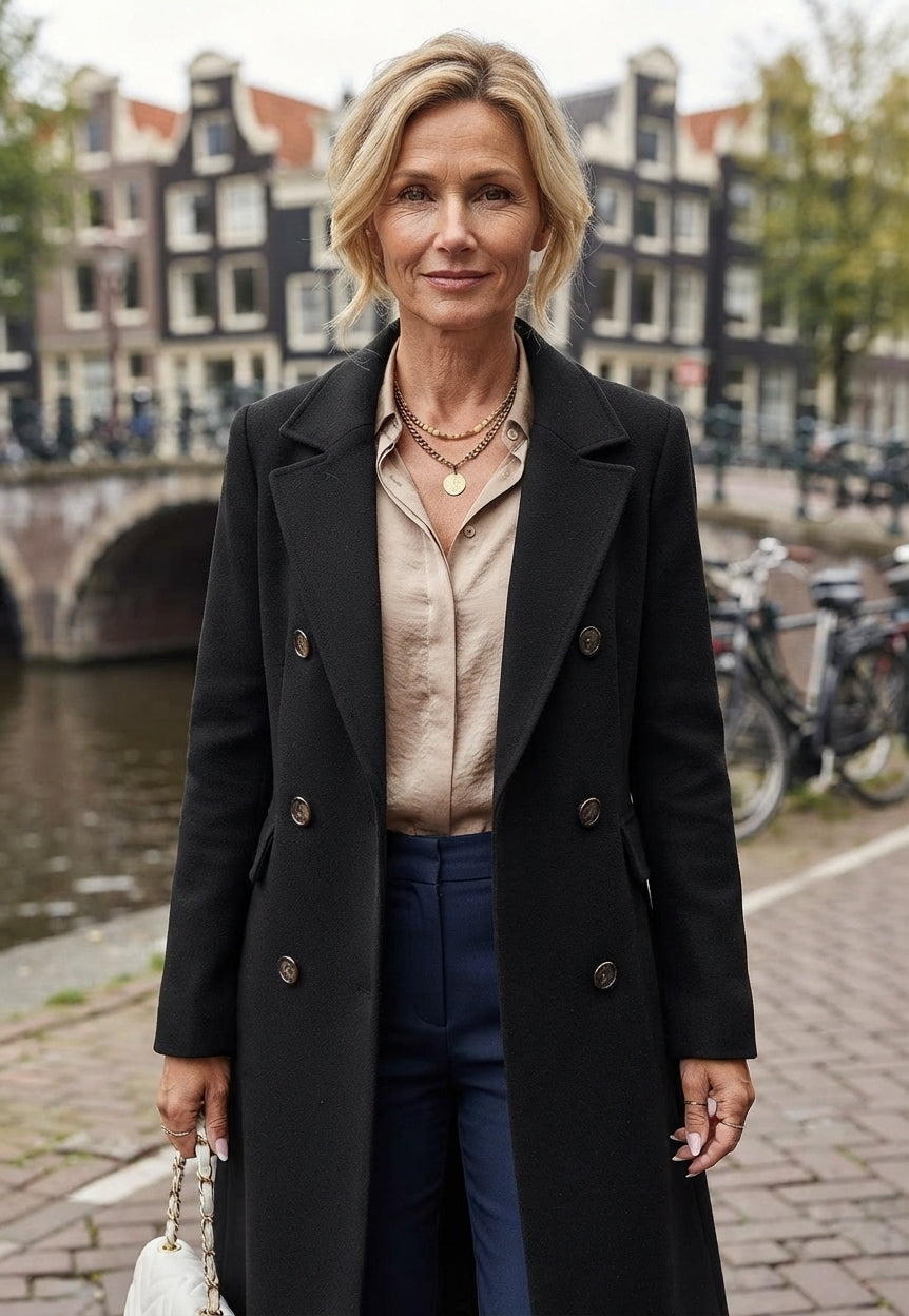 Trench Trocadéro  | Elegante Trenchcoat voor vrouwen