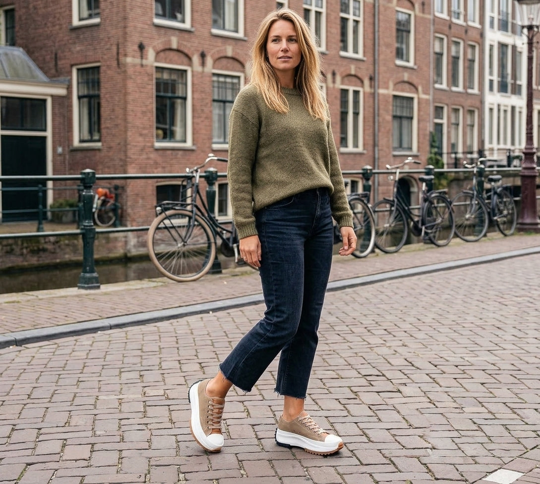 Kelsey - Orthopedische Platform Schoenen