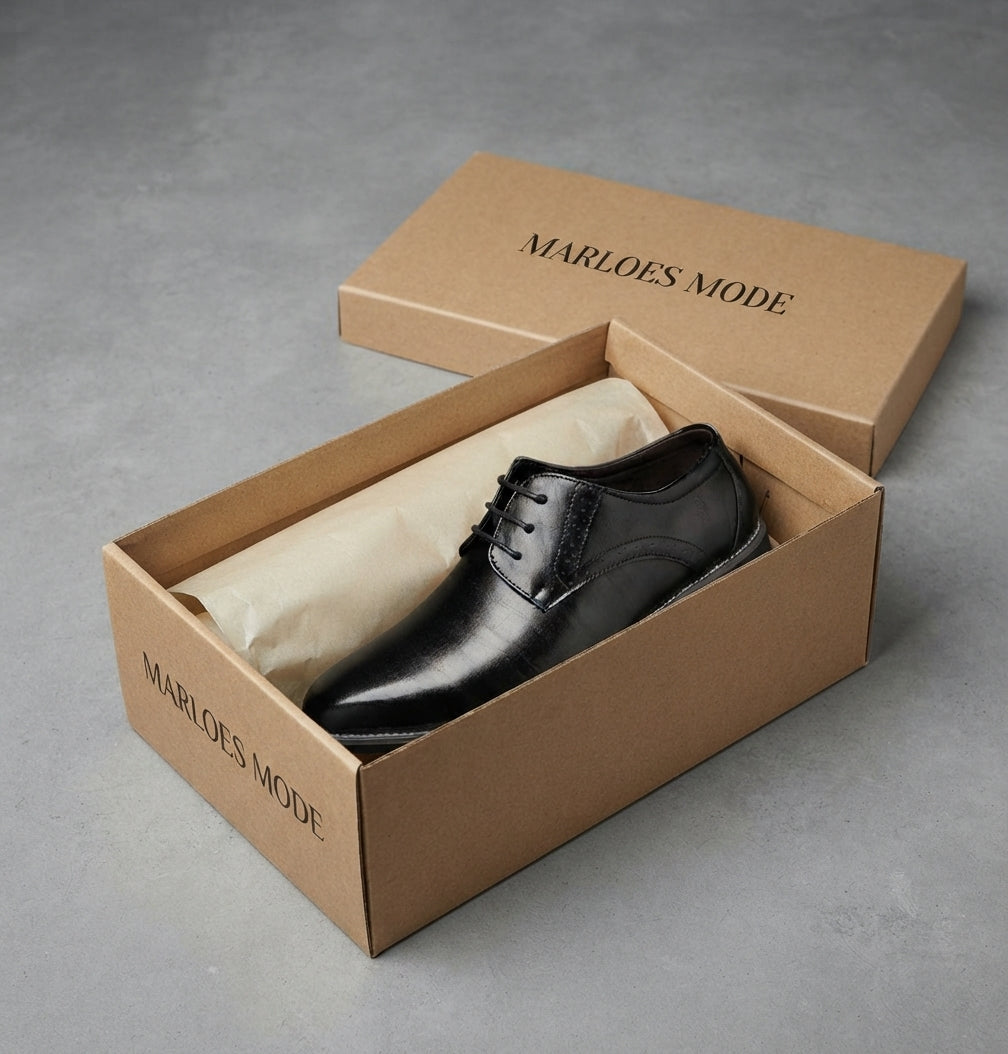 Daniël - Klassieke Oxford Schoenen met Lichtgewicht Zool