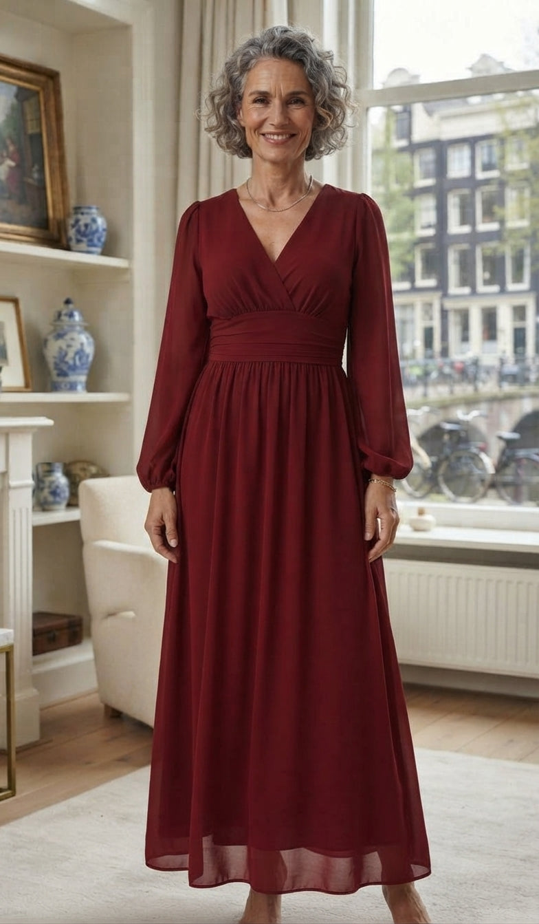 Emily - Elegante Maxi Jurk