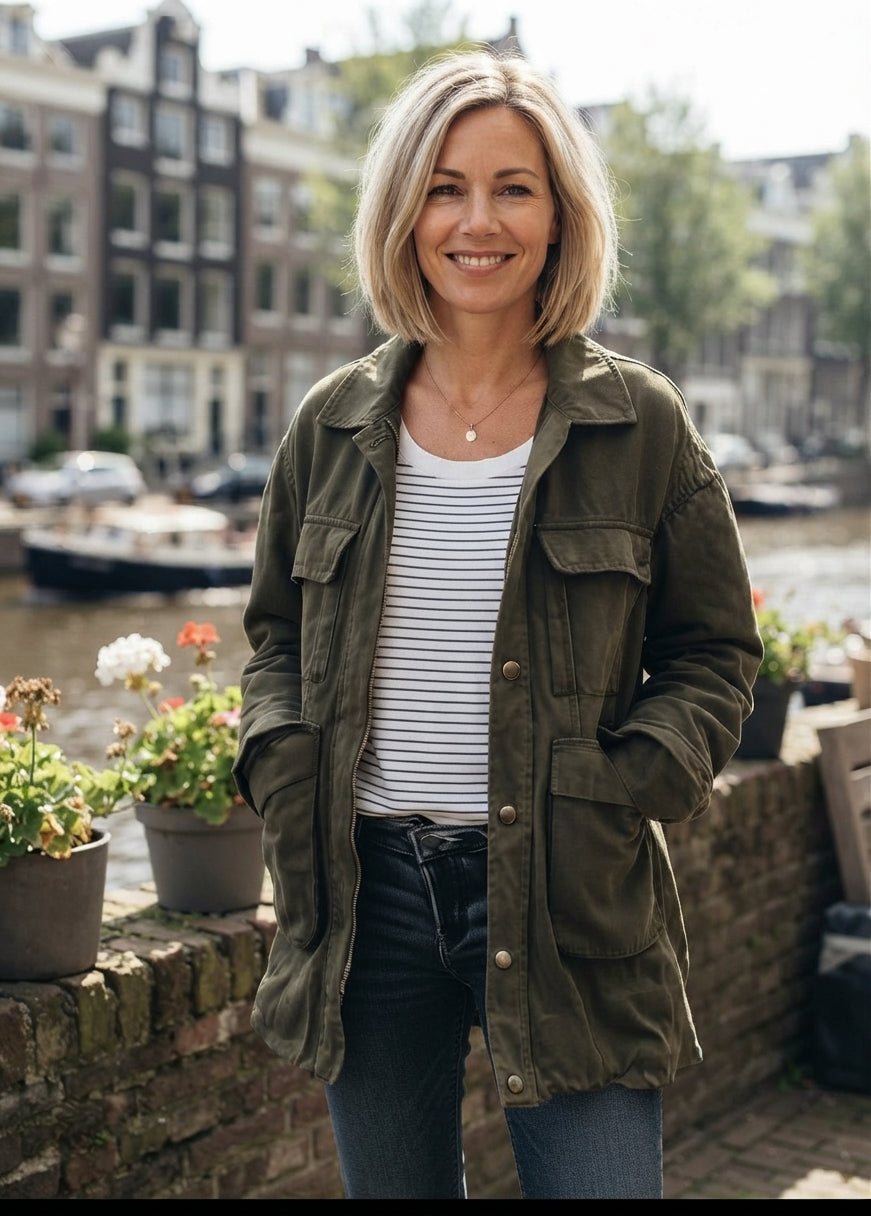 Lieke - Robuste Utility Jas