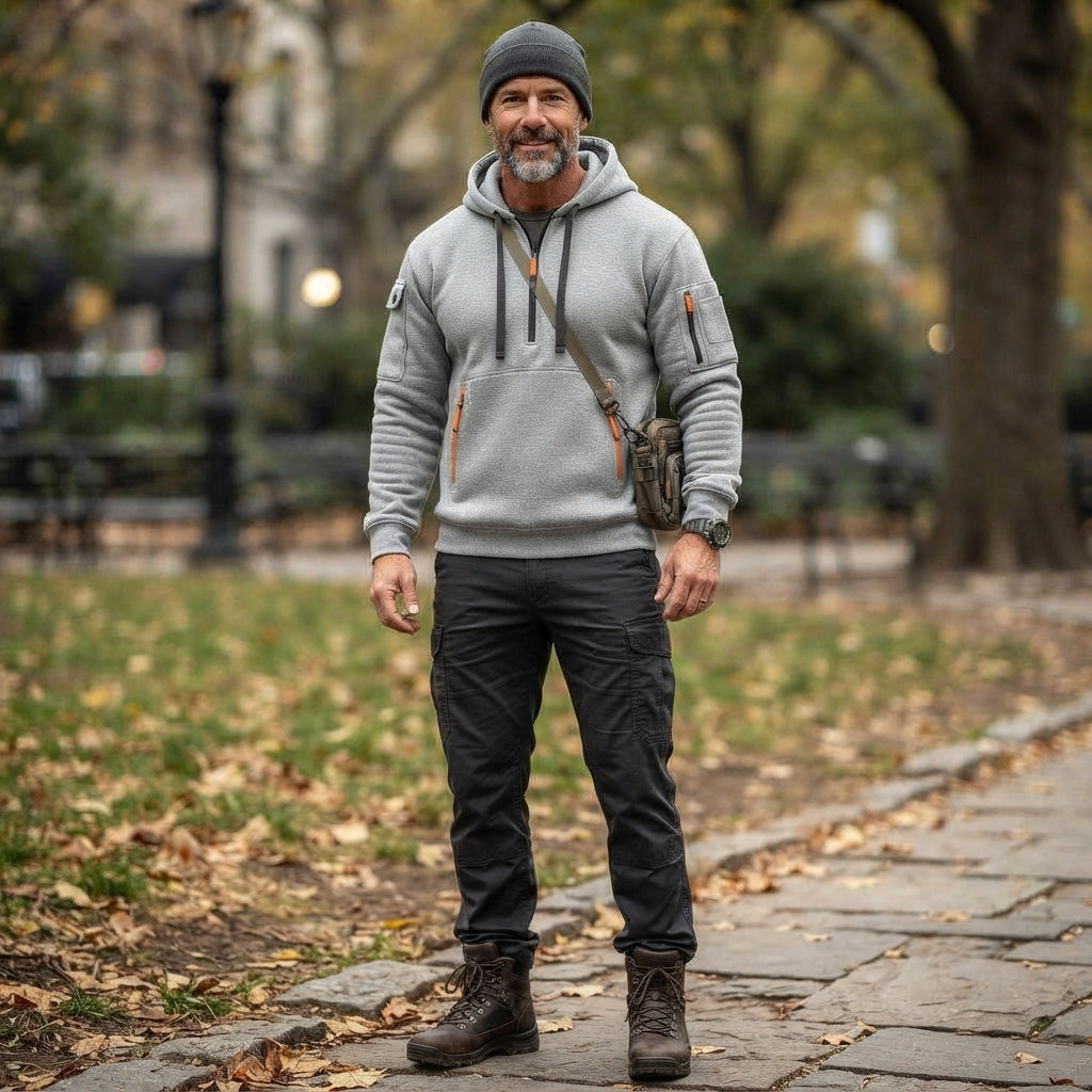Sherpa Bomber | Stijlvolle Hoodie voor mannen