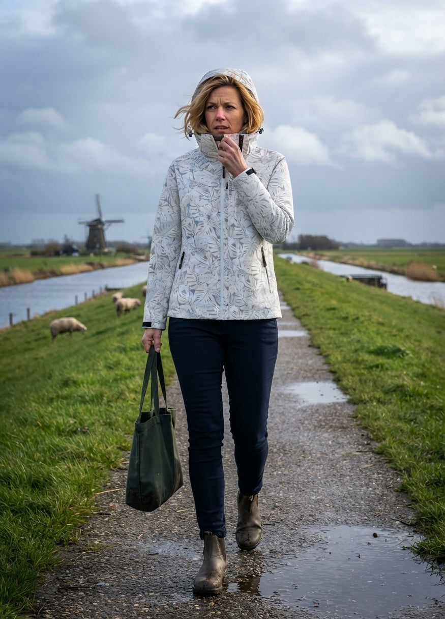 Pien - Dames Waterdicht Windjack