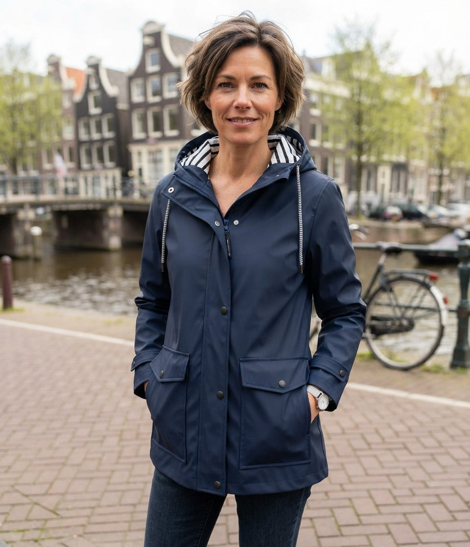 Lotte | Waterdichte en winddichte damesjas