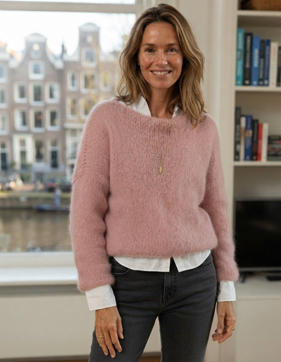 Daniëlle |  Zachte Gebreide Pullover