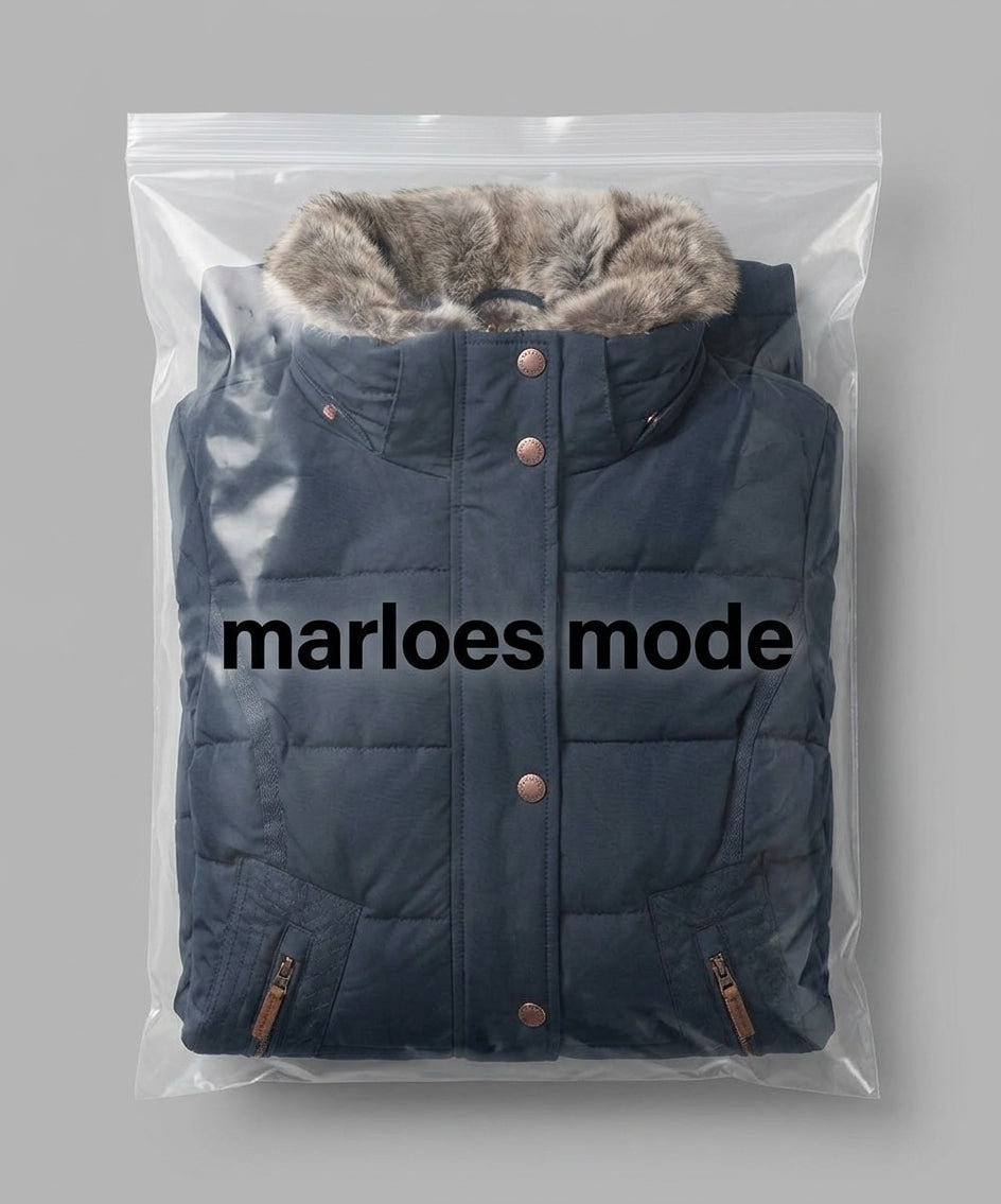 Mandy - Parka Jasje Met Voering Voor Vrouwen