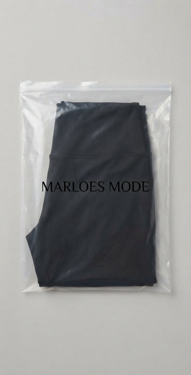 Evy - Slim-fit yoga broek