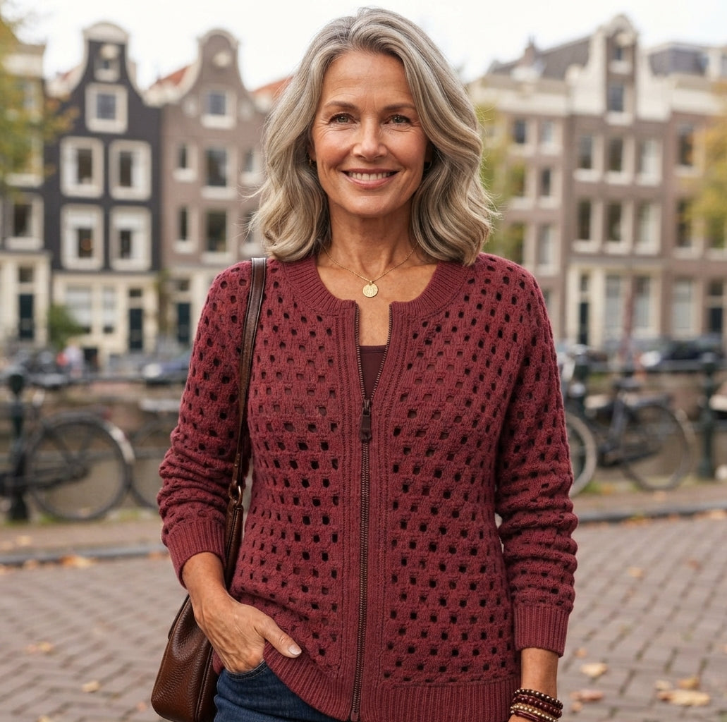 Geke - Premium Gebreid vest
