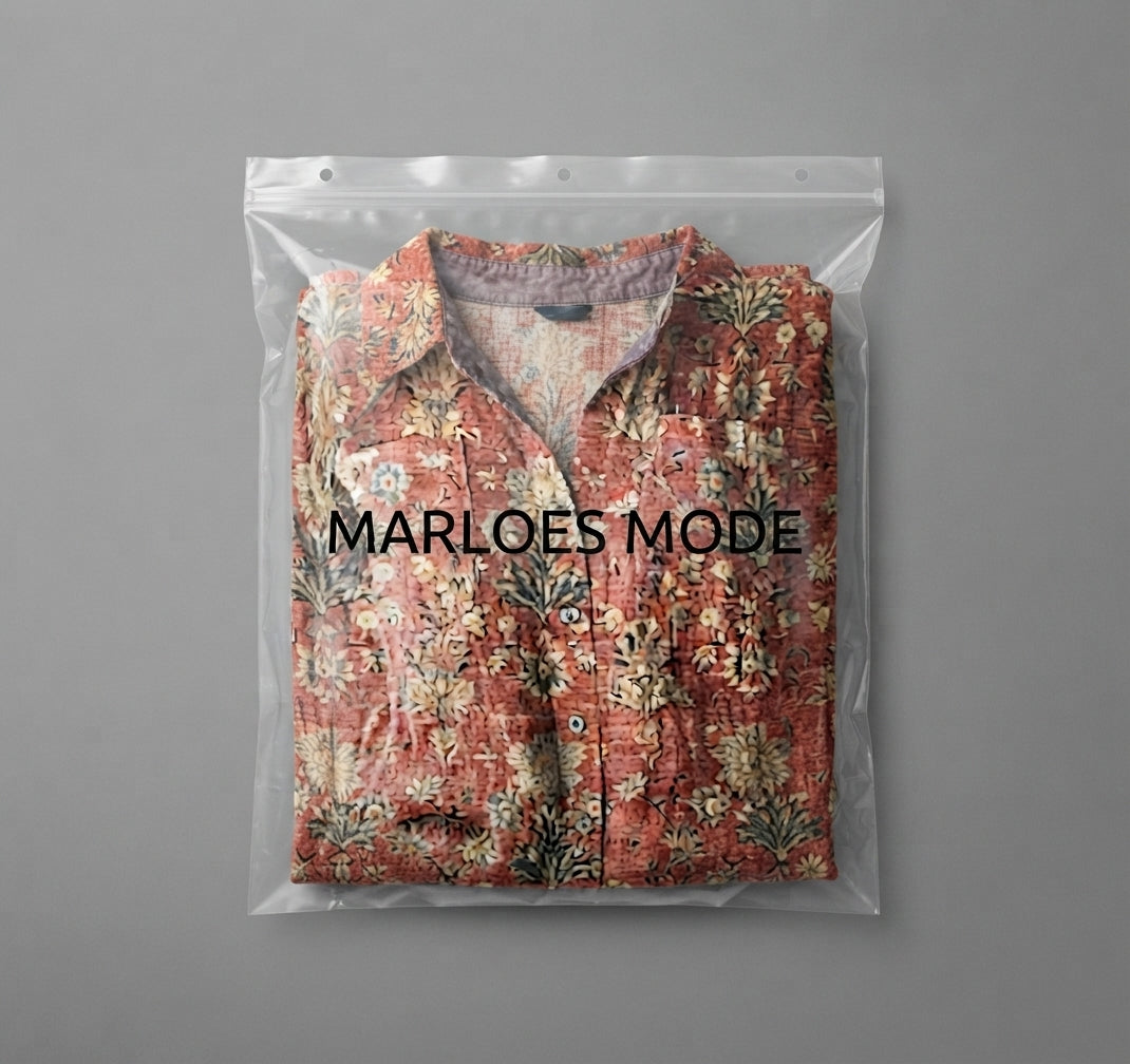 Dames Fitted Blouse – Knopen, Geschikt voor Dagelijks Gebruik