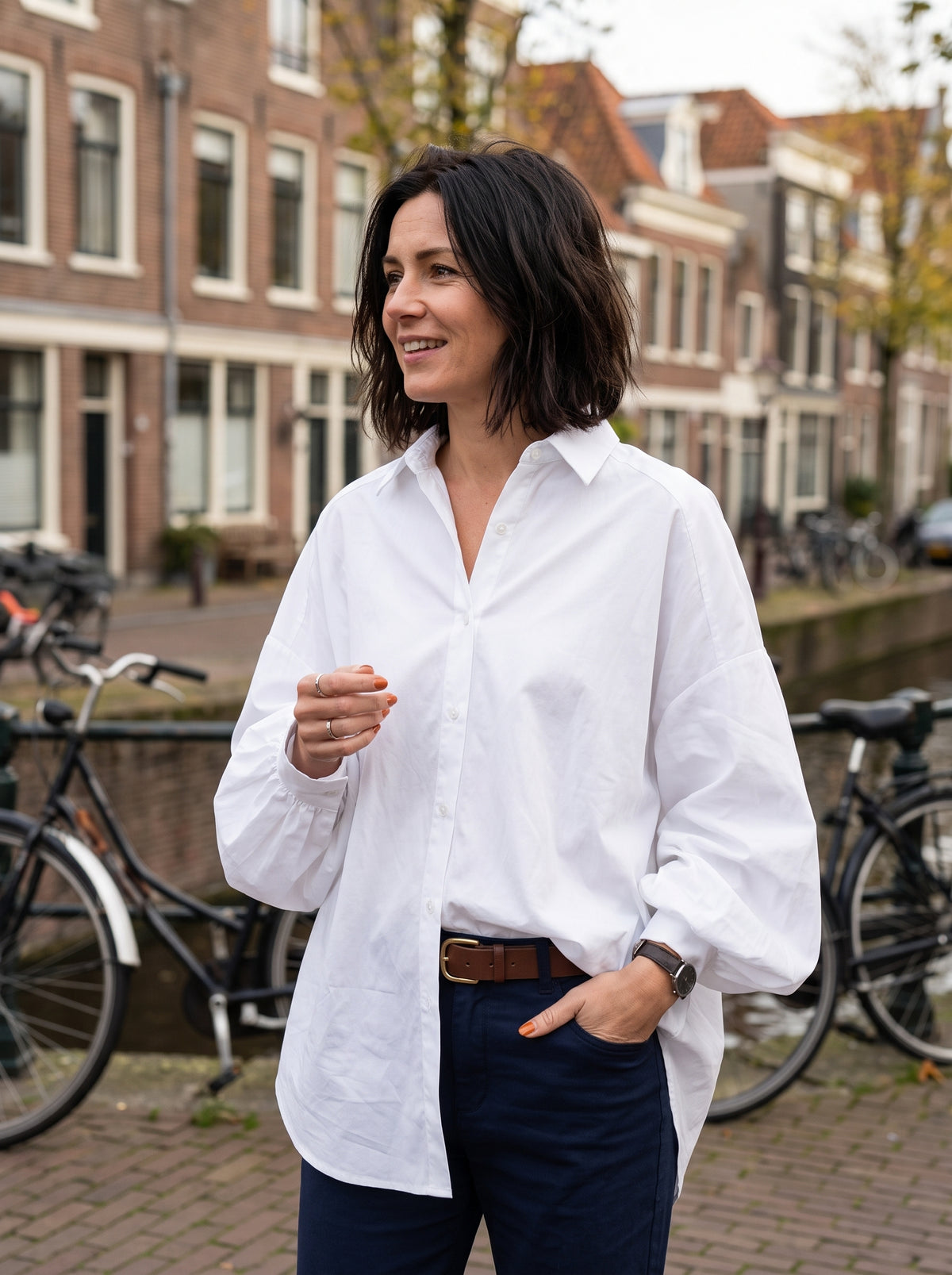 Pascalle - Oversized Blouse Dames