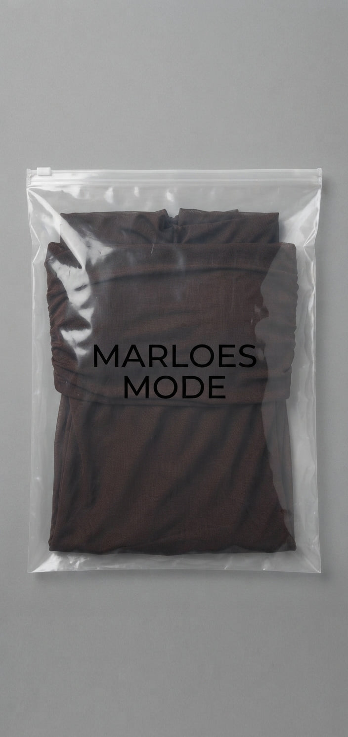 Esmee - Elegante Maxi-jurk met rits en zonder mouwen