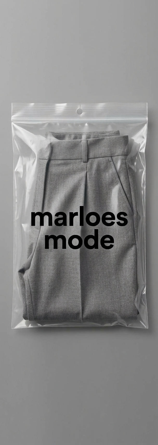 Alex - Dames rechte broek met effen design en praktische zakken