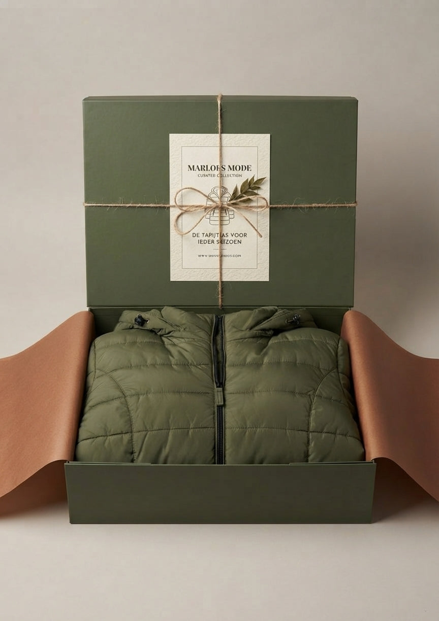 MylenesJacket I Comfortabele Jas Voor Dames