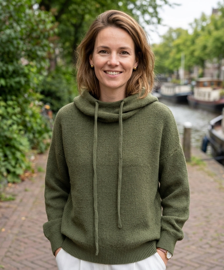 Valerie - Wolkzachte Capuchontrui