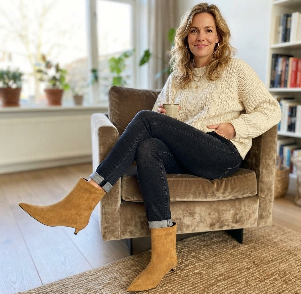 Jessica - Luxe Suède Winterlaarzen