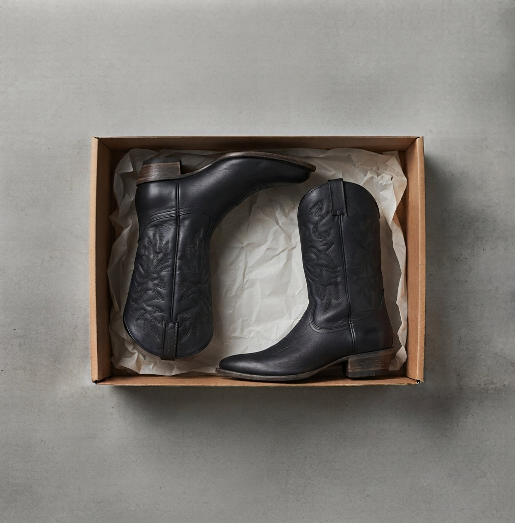 Bella cowboylaarzen | Trendy hoge herfstlaarzen voor dames
