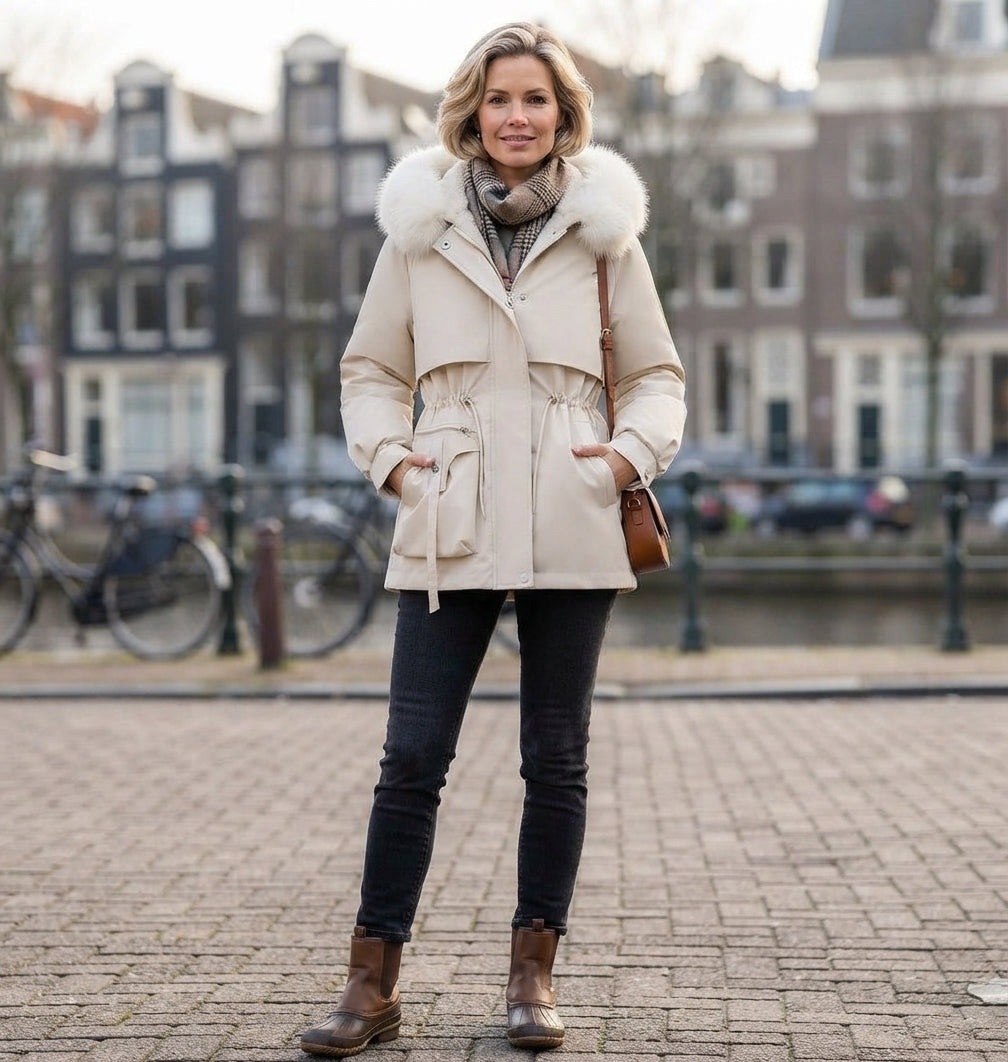 Marlene - Warme Winterjas
