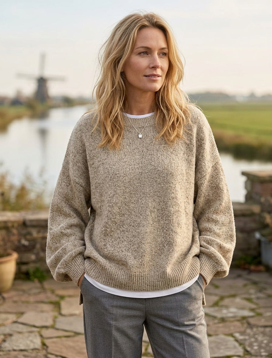 Sophie - Klassieke Pullover Voor Vrouwen