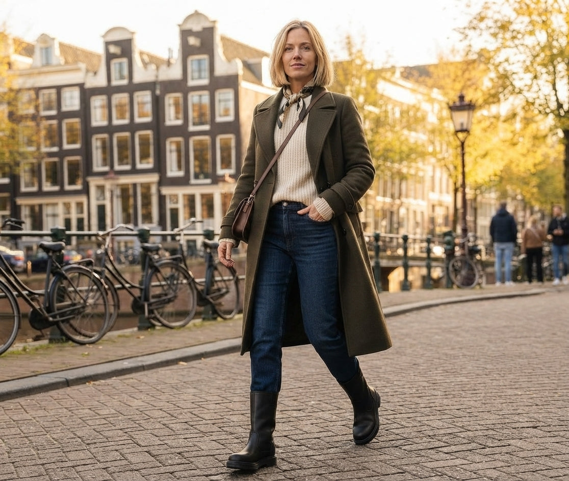 Amber - Stijlvolle en Comfortabele Winterlaarzen voor Vrouwen