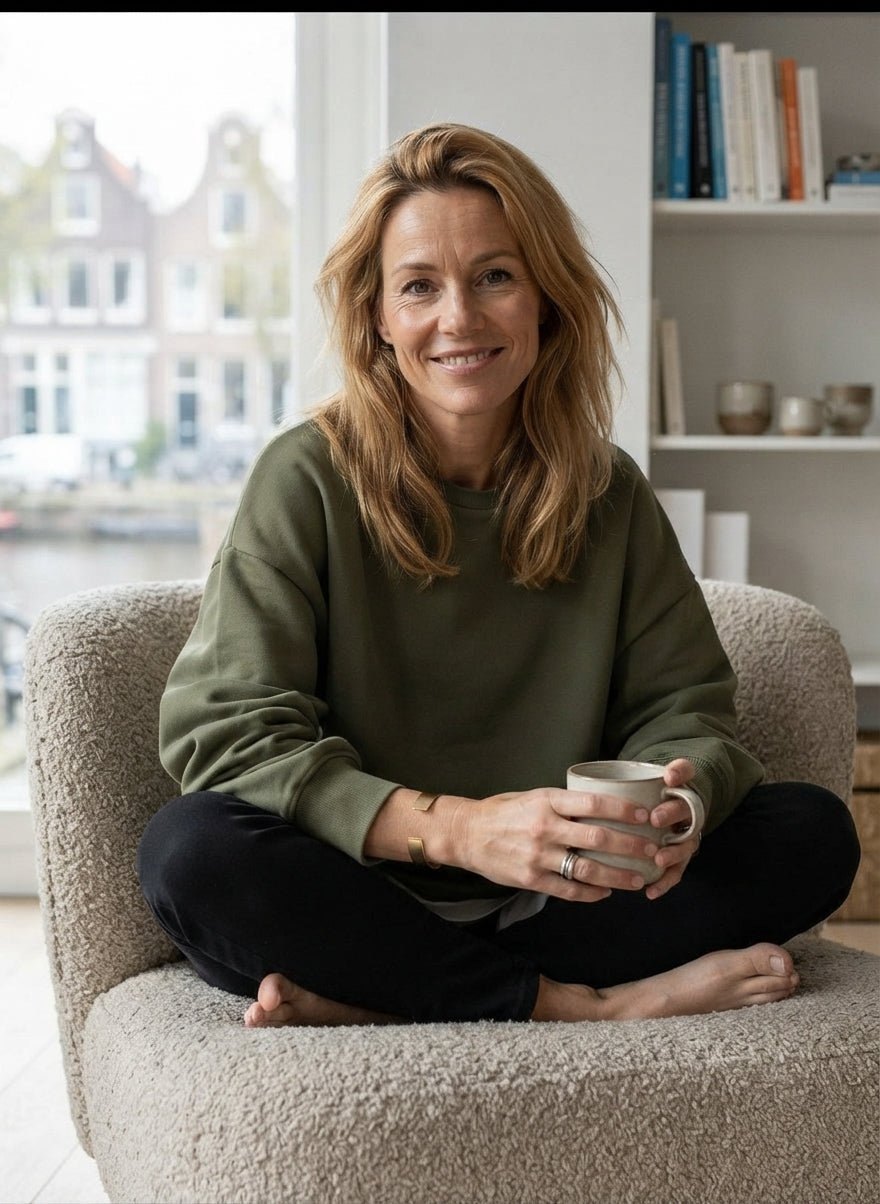 Nola - Dames oversized trui, casual voor herfst en winter