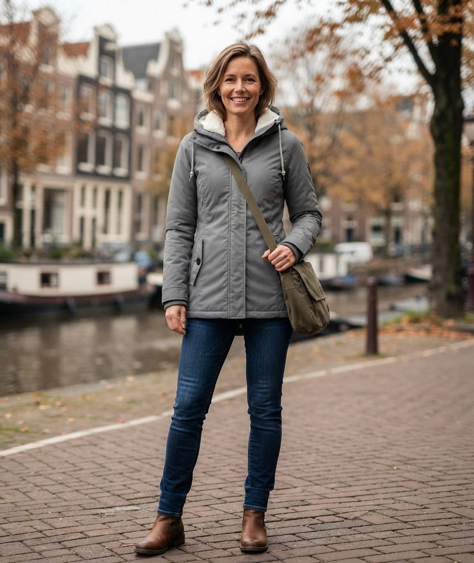 Parka voor dames | Waterafstotend & Warm voor de winter