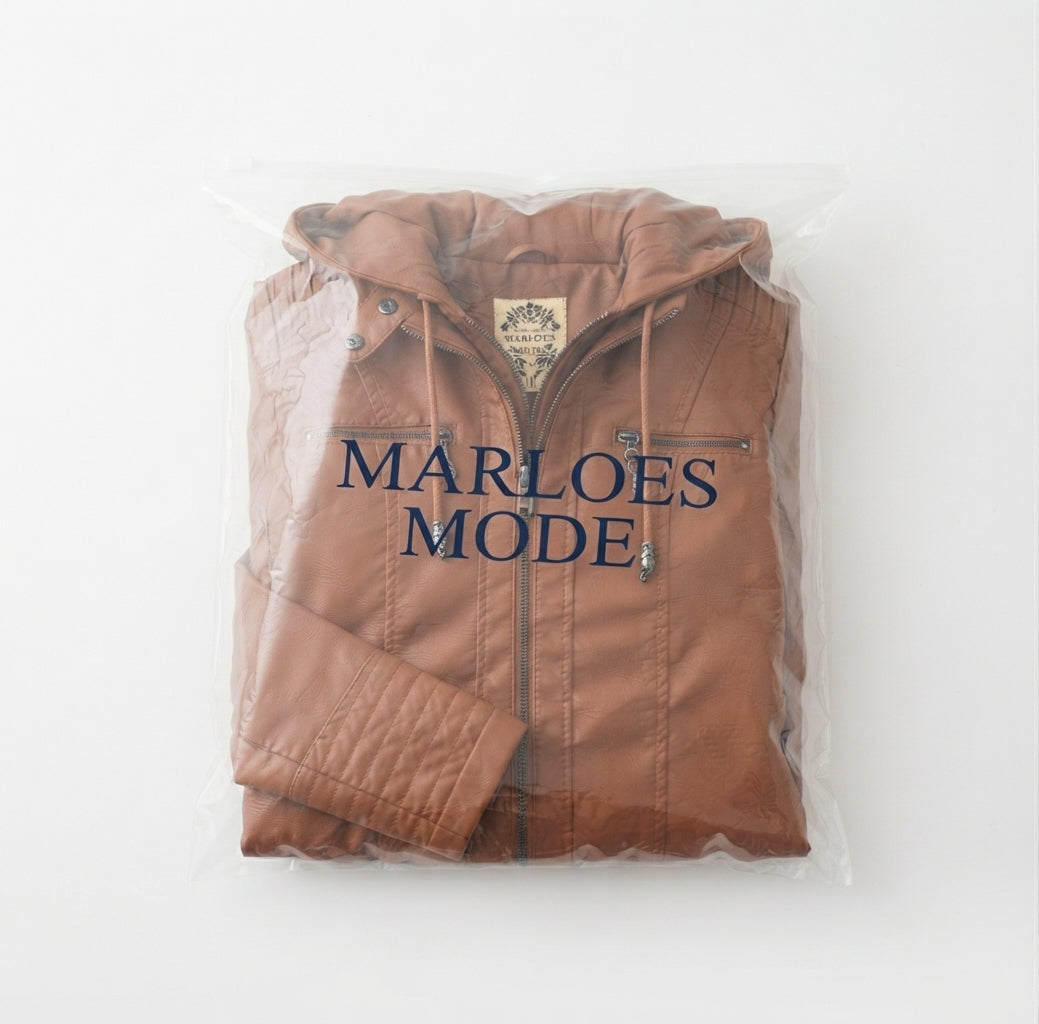 Marloes mode | Mascha Leren Damesjas