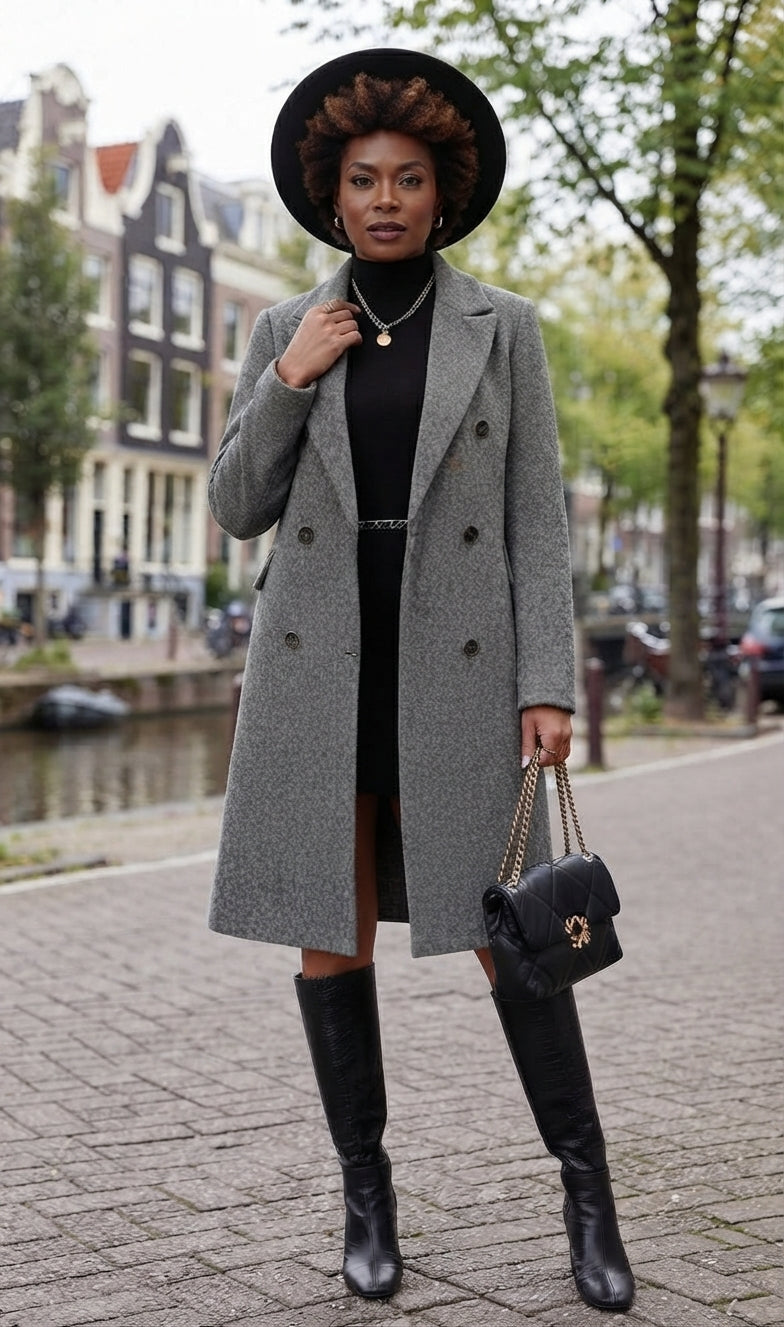 Trench Trocadéro  | Elegante Trenchcoat voor vrouwen