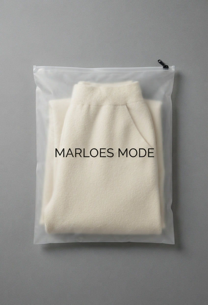 Luxe Merino Broek Dames | Merinowol, Hoge Taille, Comfortabel