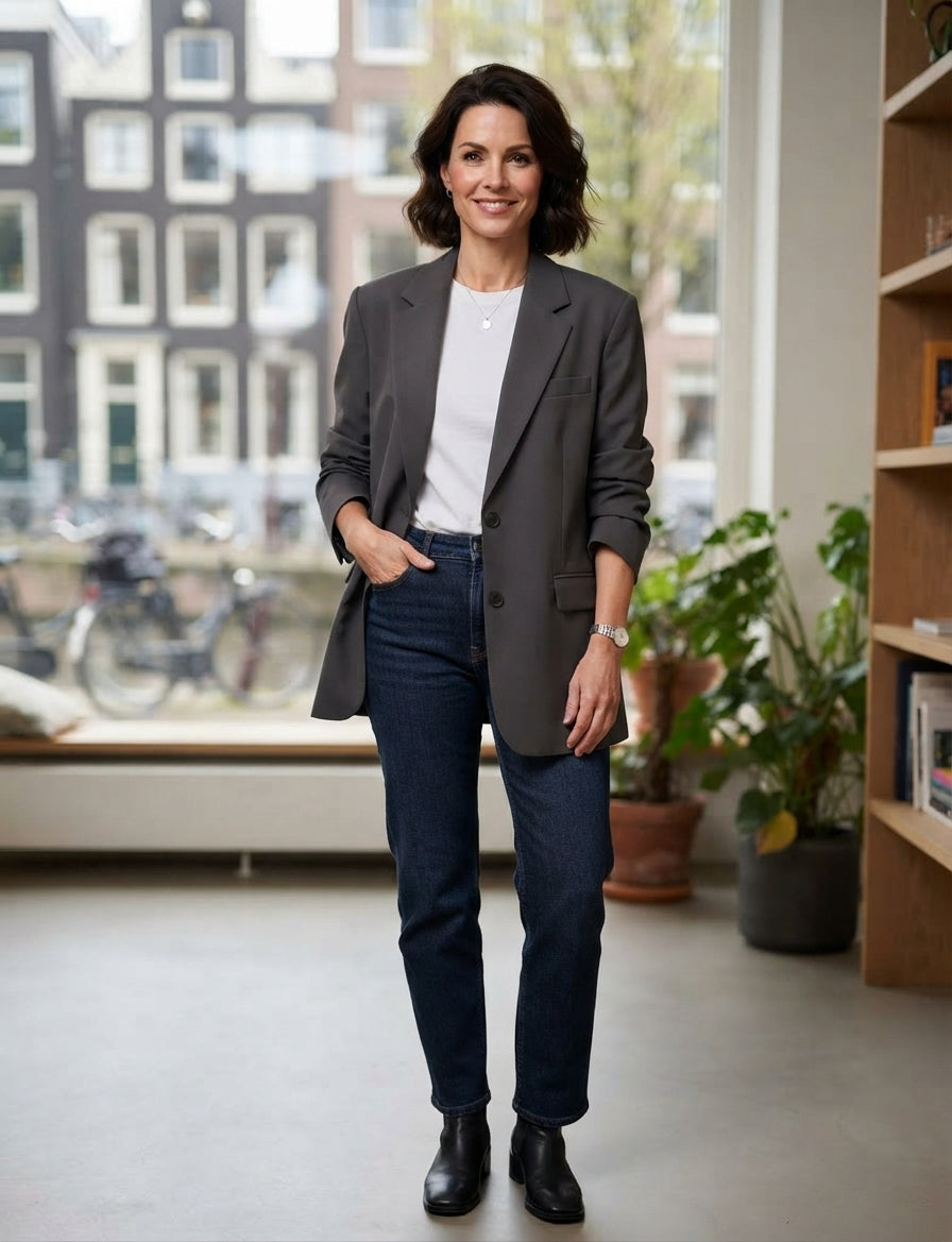 Emma | Oversized Blazer