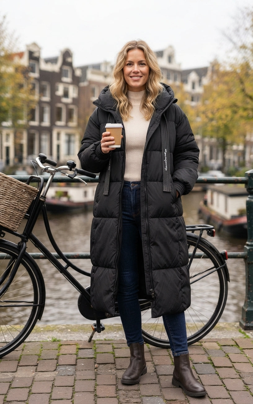 Leonie | Dames Parka Jas met Capuchon