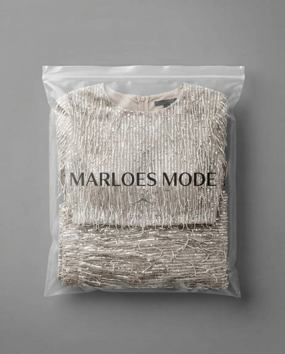 Marchella - Luxe Pailletten Set