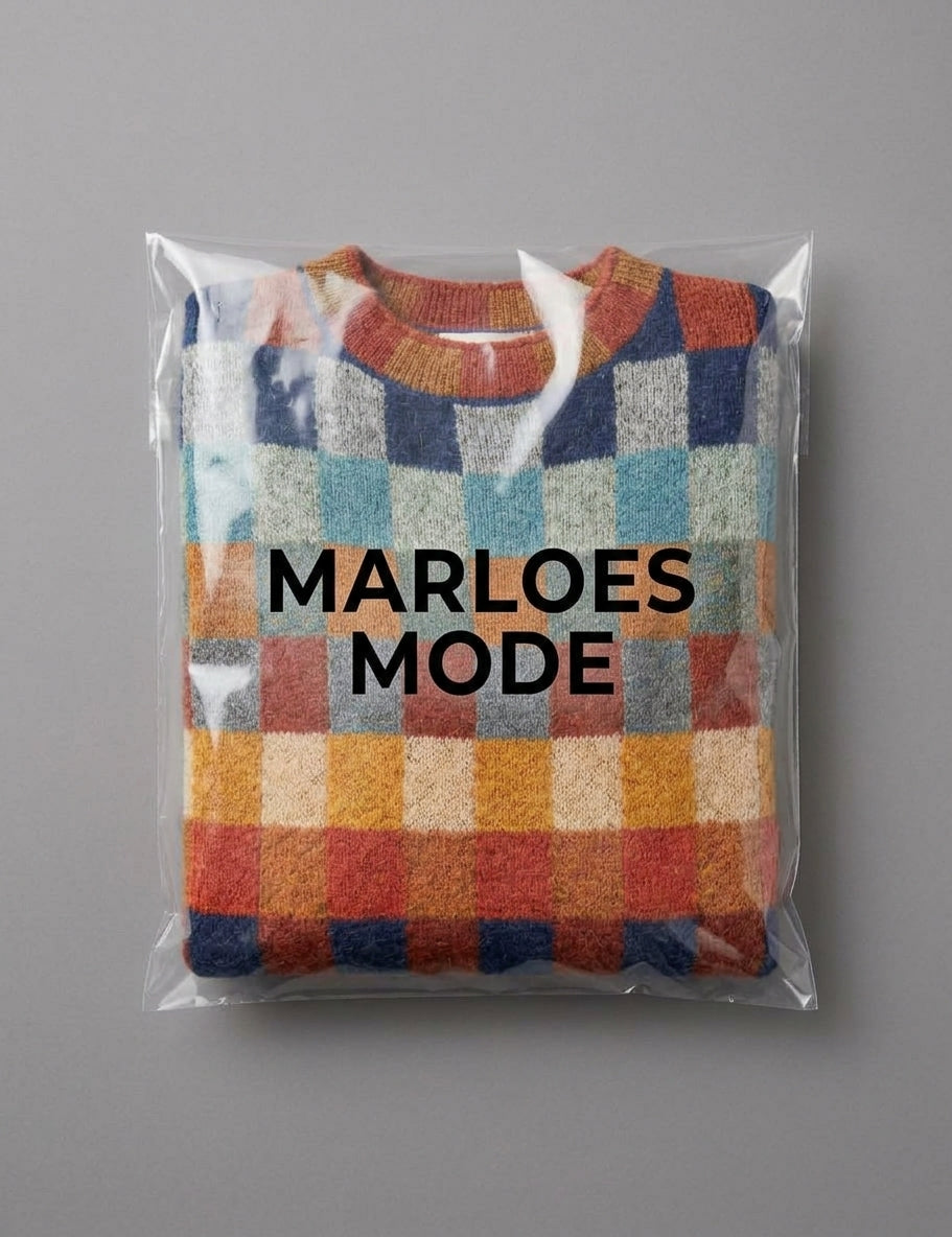Mariel - Trui met patroon