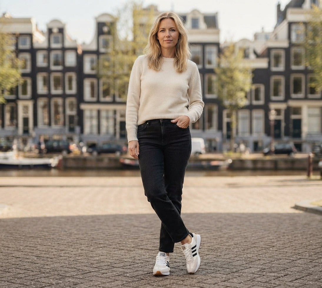 Mariska - Orthopedische sneakers met veters