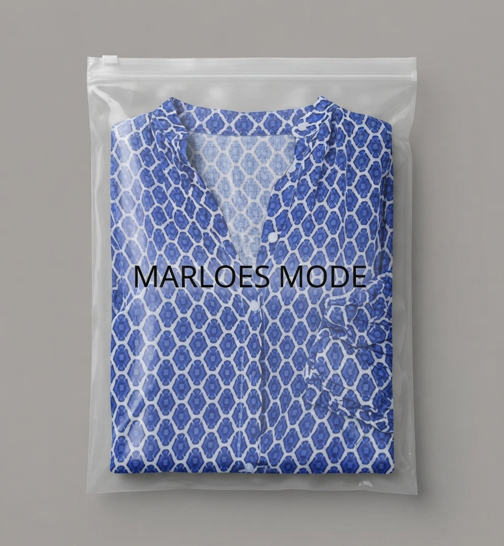 Annette - Blouse met lange mouwen